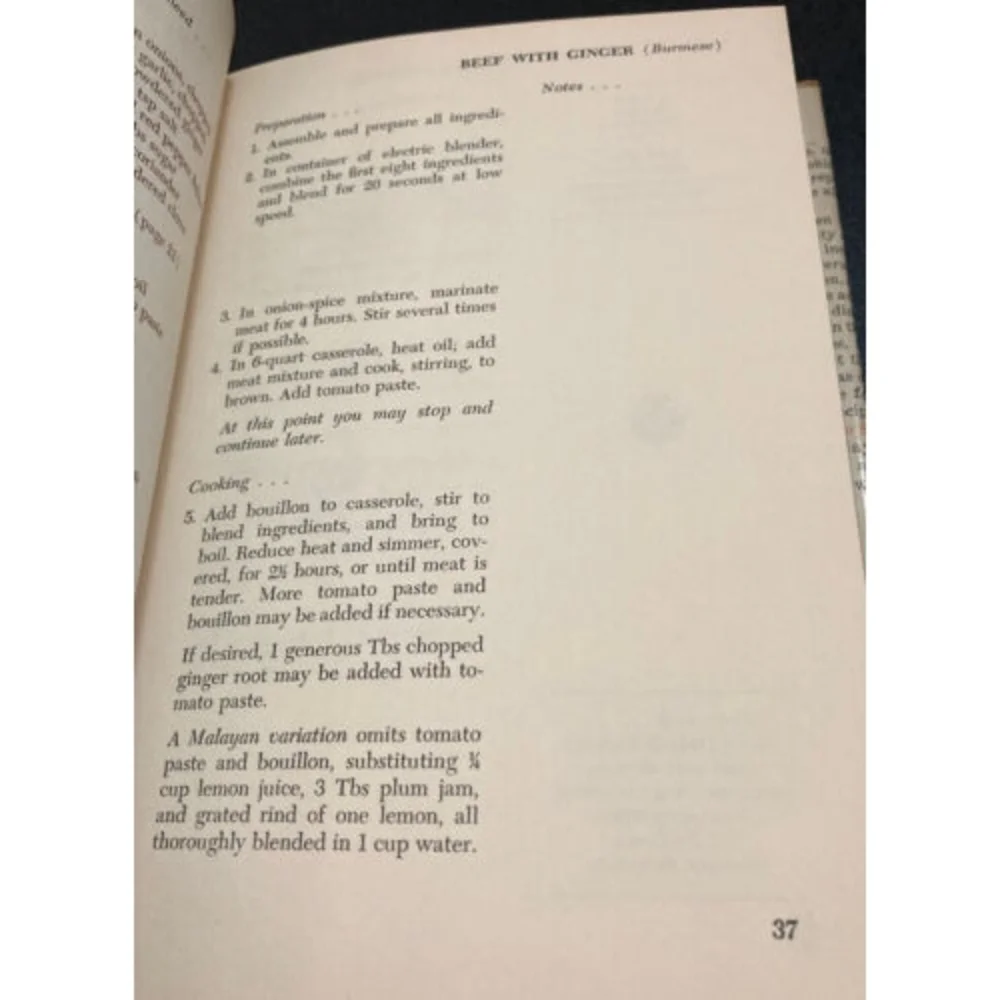 To Set Before The King Ackart Casserole Cookbook Recipe International Dining Vtg